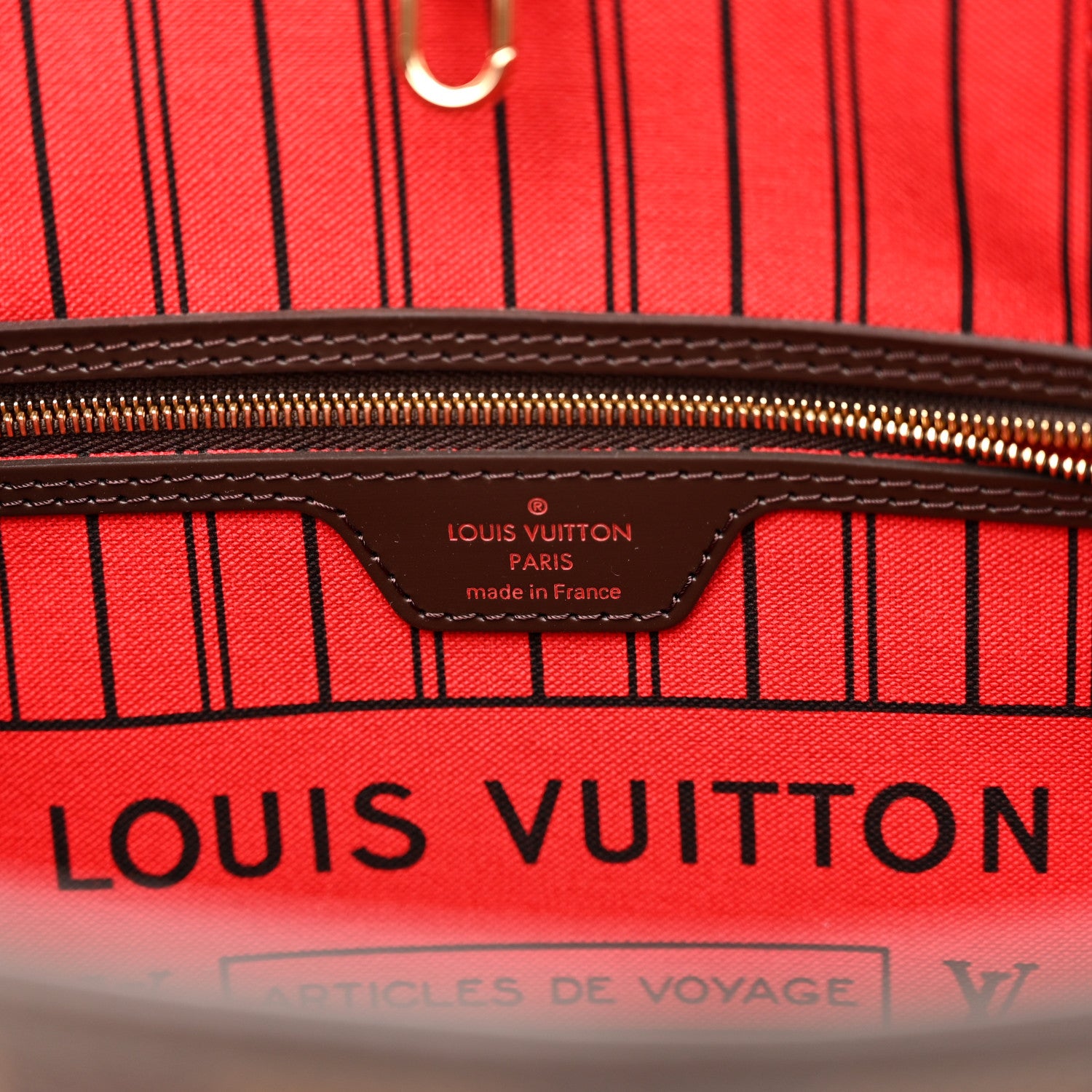 Louis Vuitton LOUIS VUITTON Damier Ebene Neo Neverfull PM 6 of 9