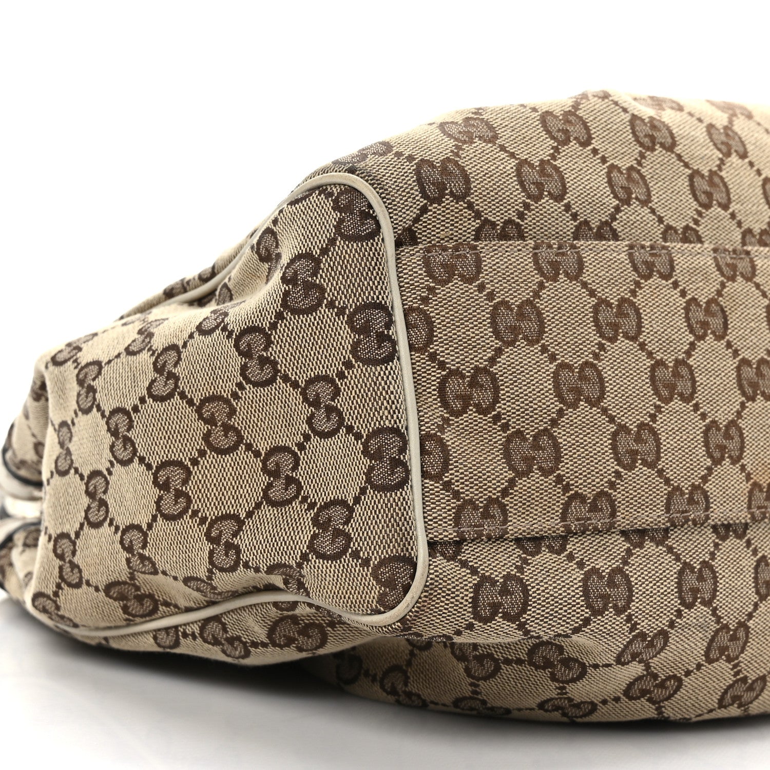 Gucci Monogram Medium Sukey Tote Off White 8 of 9