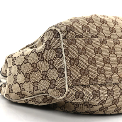 Gucci Monogram Medium Sukey Tote Off White 8 of 9