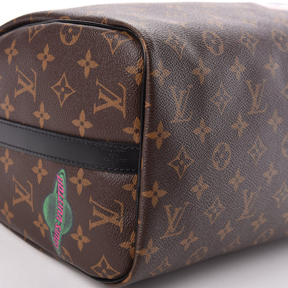 Louis Vuitton Monogram My World Tour Speedy Bandouliere 30 Black 9 of 11