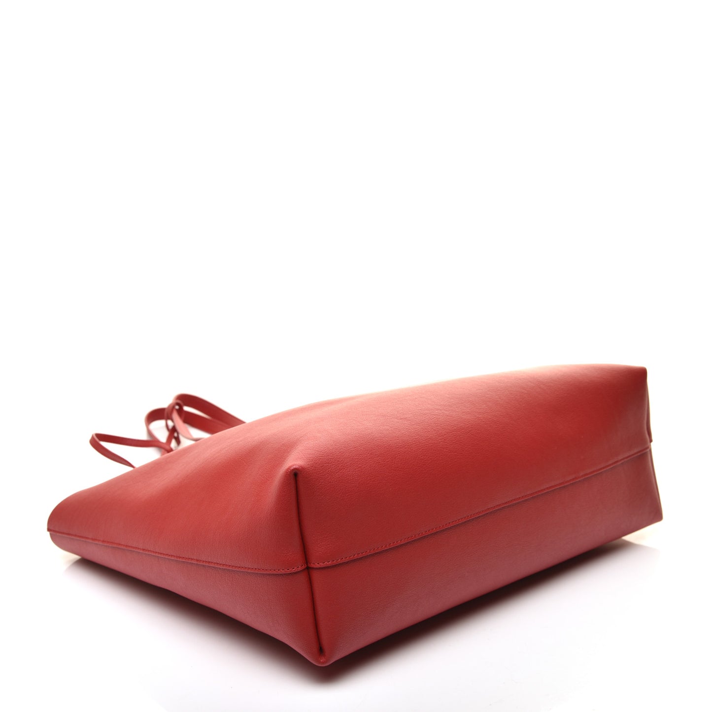 Calfskin Large Shopping Tote Rouge Eros