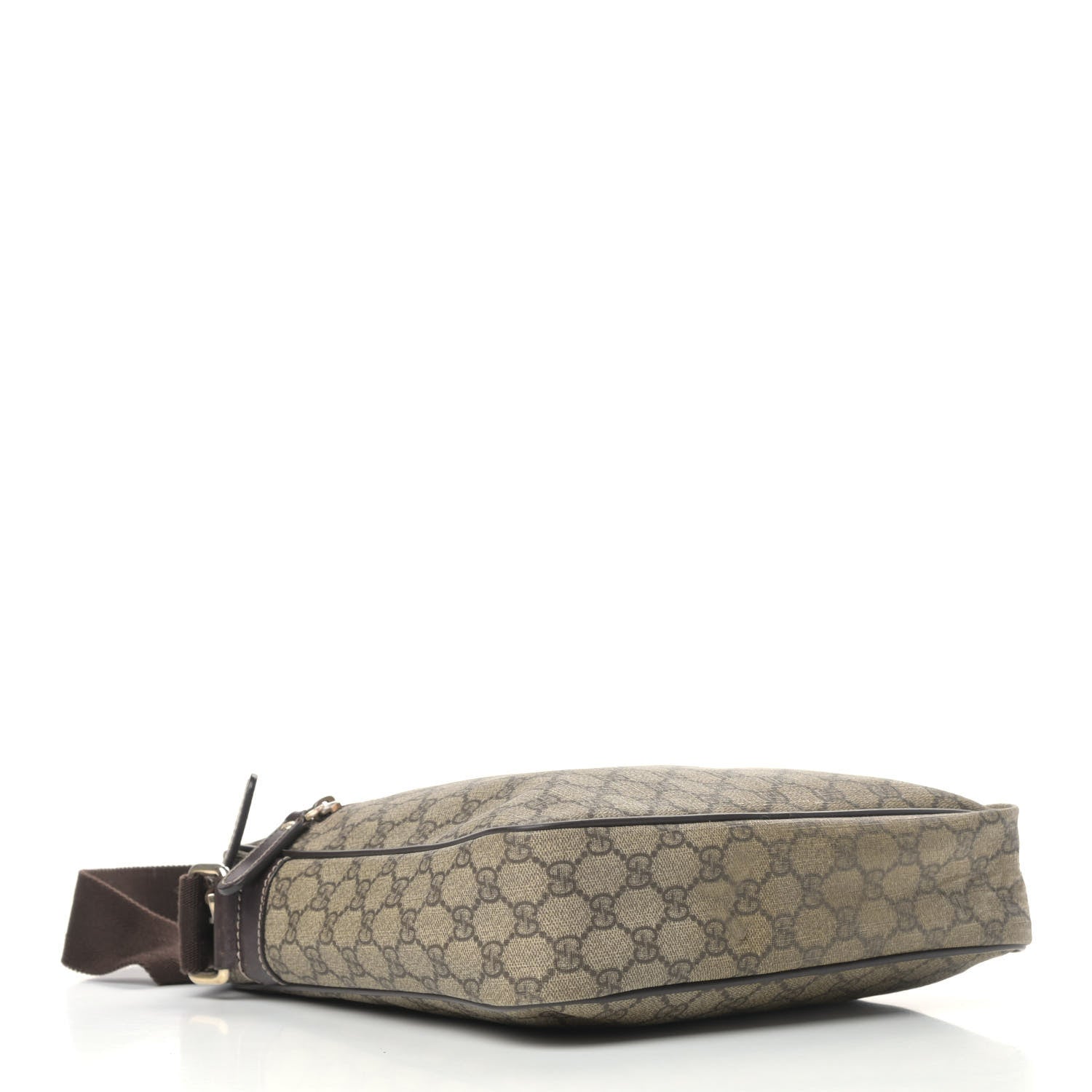 Gucci GG Plus Monogram Medium Messenger Bag Dark Brown 3 of 8