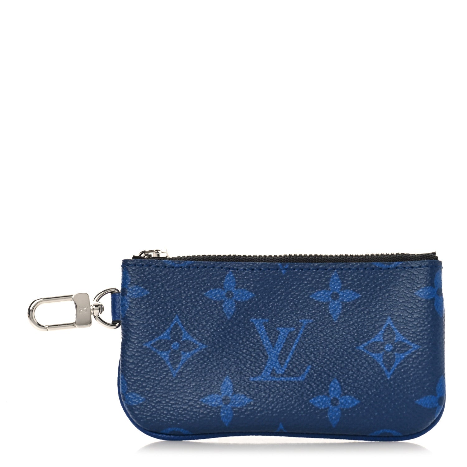 Louis Vuitton Taigarama Trio Messenger Key Pouch Cobalt 1 of 10