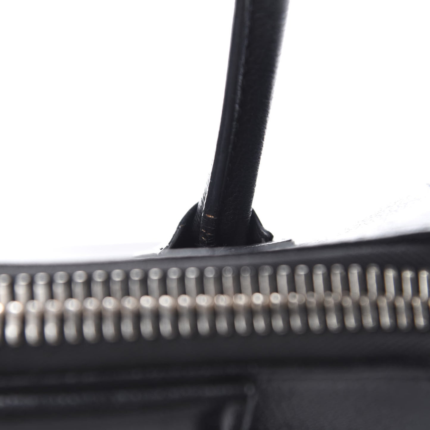 Sugar Goatskin Small Antigona Black