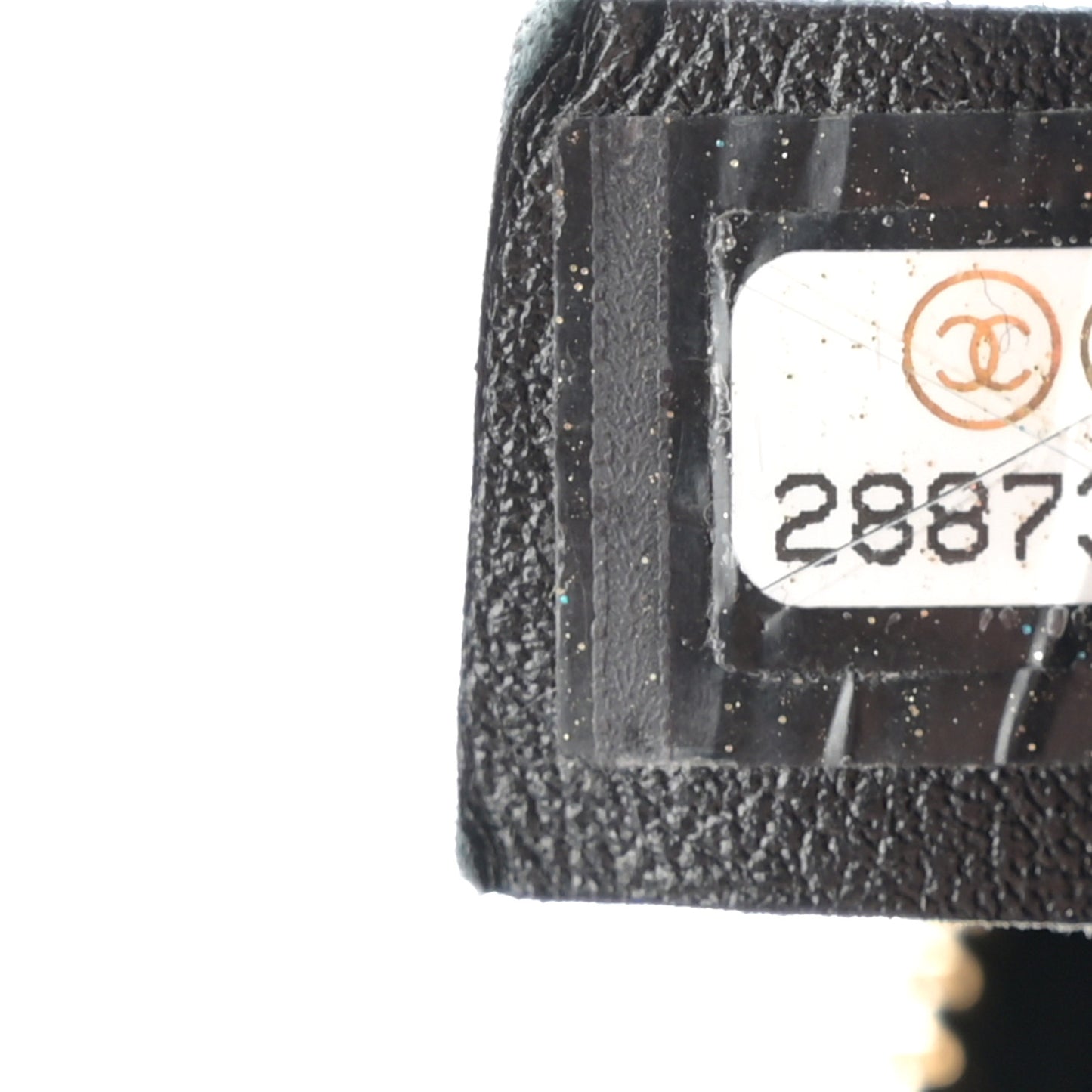 Lambskin Quilted Waist Bag Fanny Pack Black