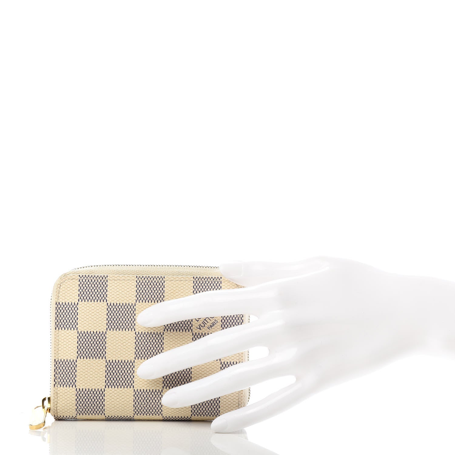 Louis Vuitton Damier Azur Zippy Coin Purse 2 of 7