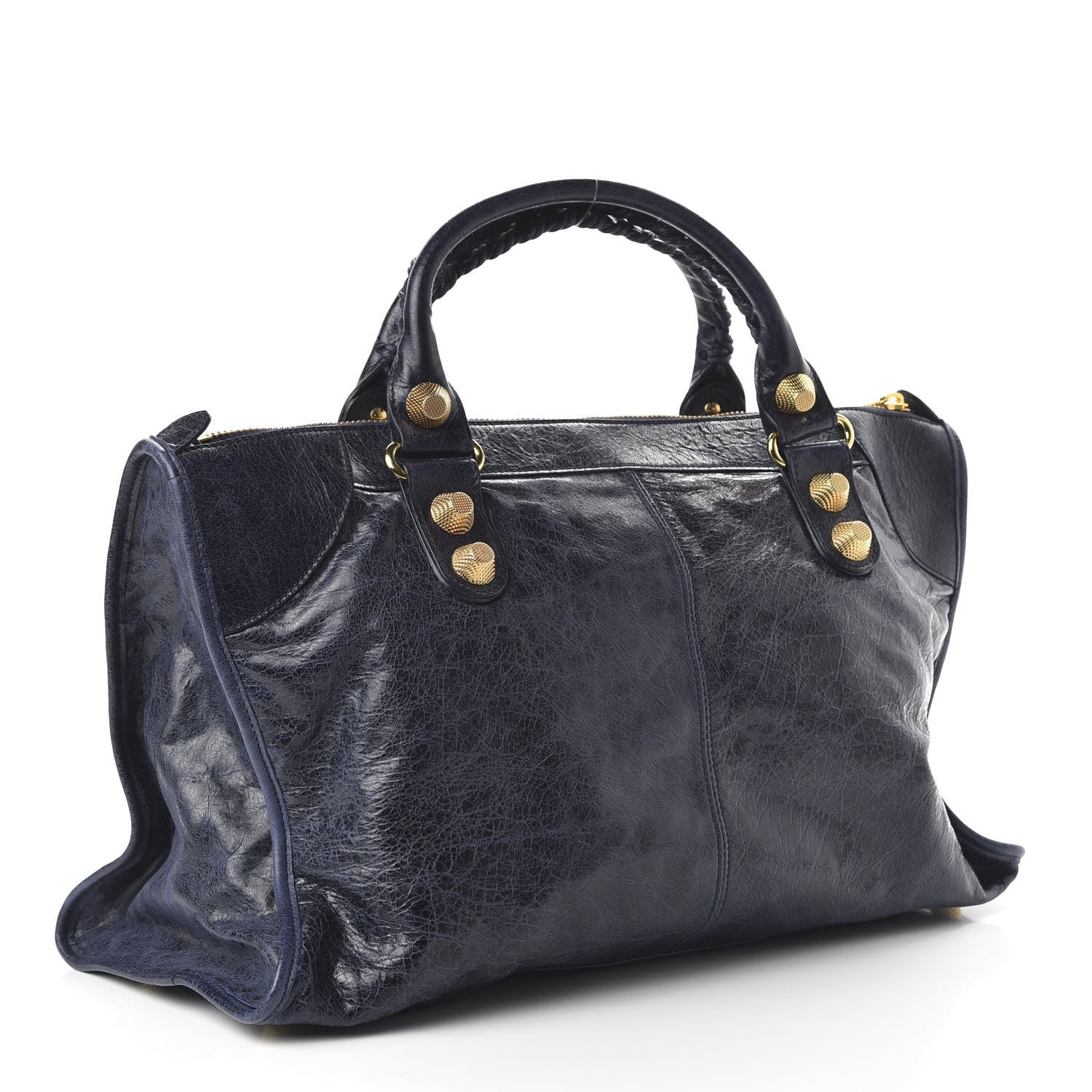 Balenciaga Agneau Giant 21 Gold Hardware Work Officier 2 of 9