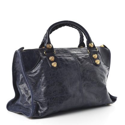 Balenciaga Agneau Giant 21 Gold Hardware Work Officier 2 of 9