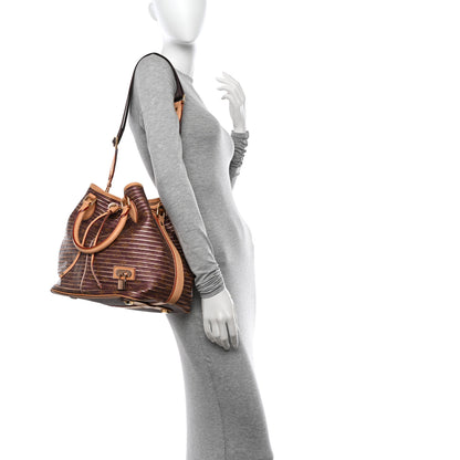 Louis Vuitton Monogram Eden Neo Peach Peach 2 of 11