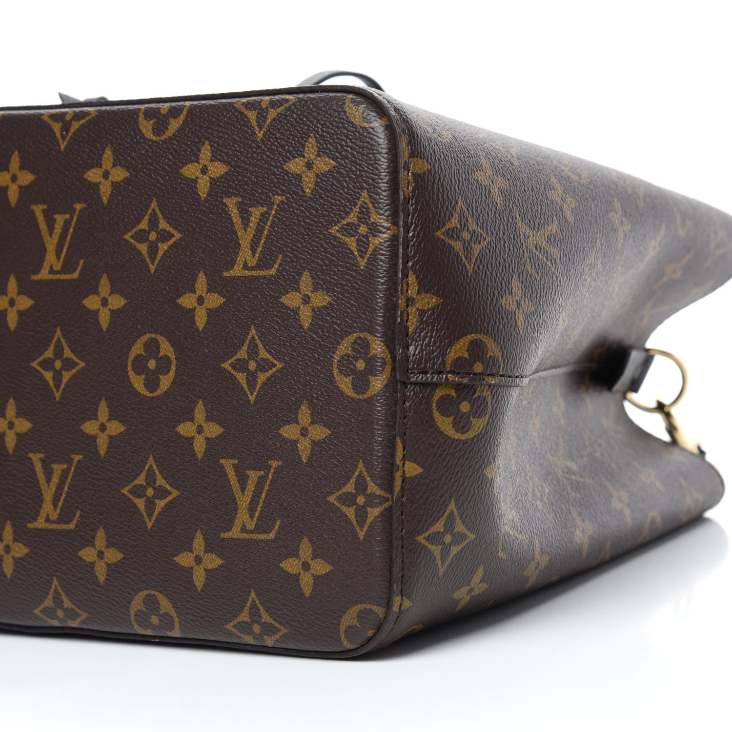 Louis Vuitton Monogram Neonoe MM Black 7 of 11