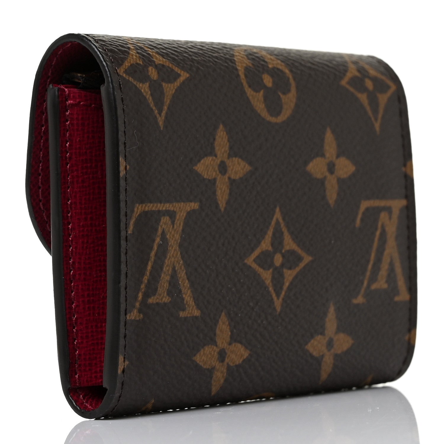 Louis Vuitton Monogram Rosalie Coin Purse Fuchsia 3 of 9