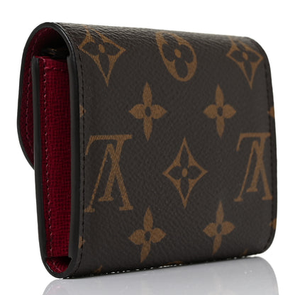 Louis Vuitton Monogram Rosalie Coin Purse Fuchsia 3 of 9