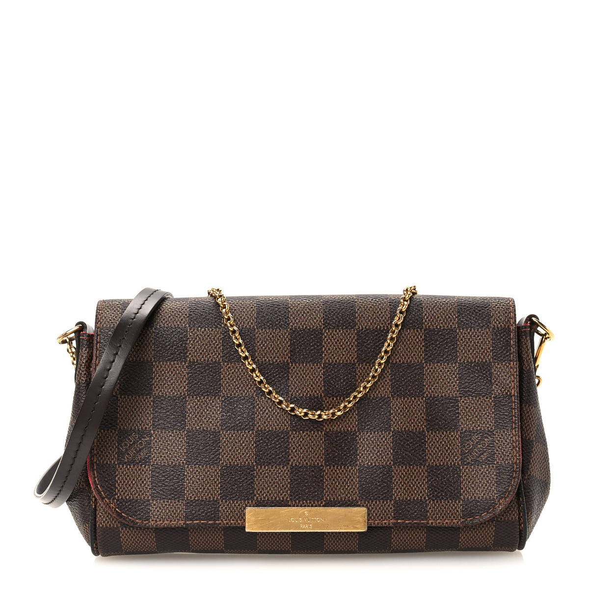 Louis Vuitton Damier Ebene Favorite PM 1 of 11