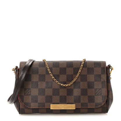 Louis Vuitton Damier Ebene Favorite PM 1 of 11