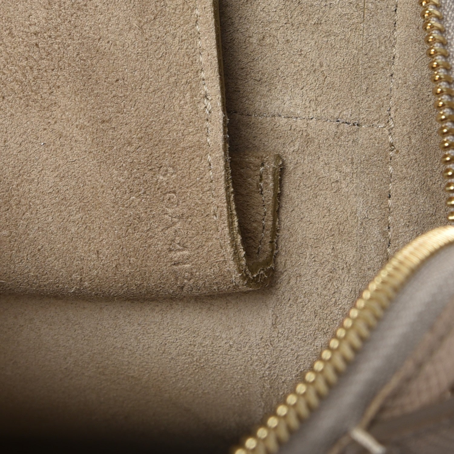Celine Grained Calfskin Mini Belt Bag Light Taupe 8 of 11