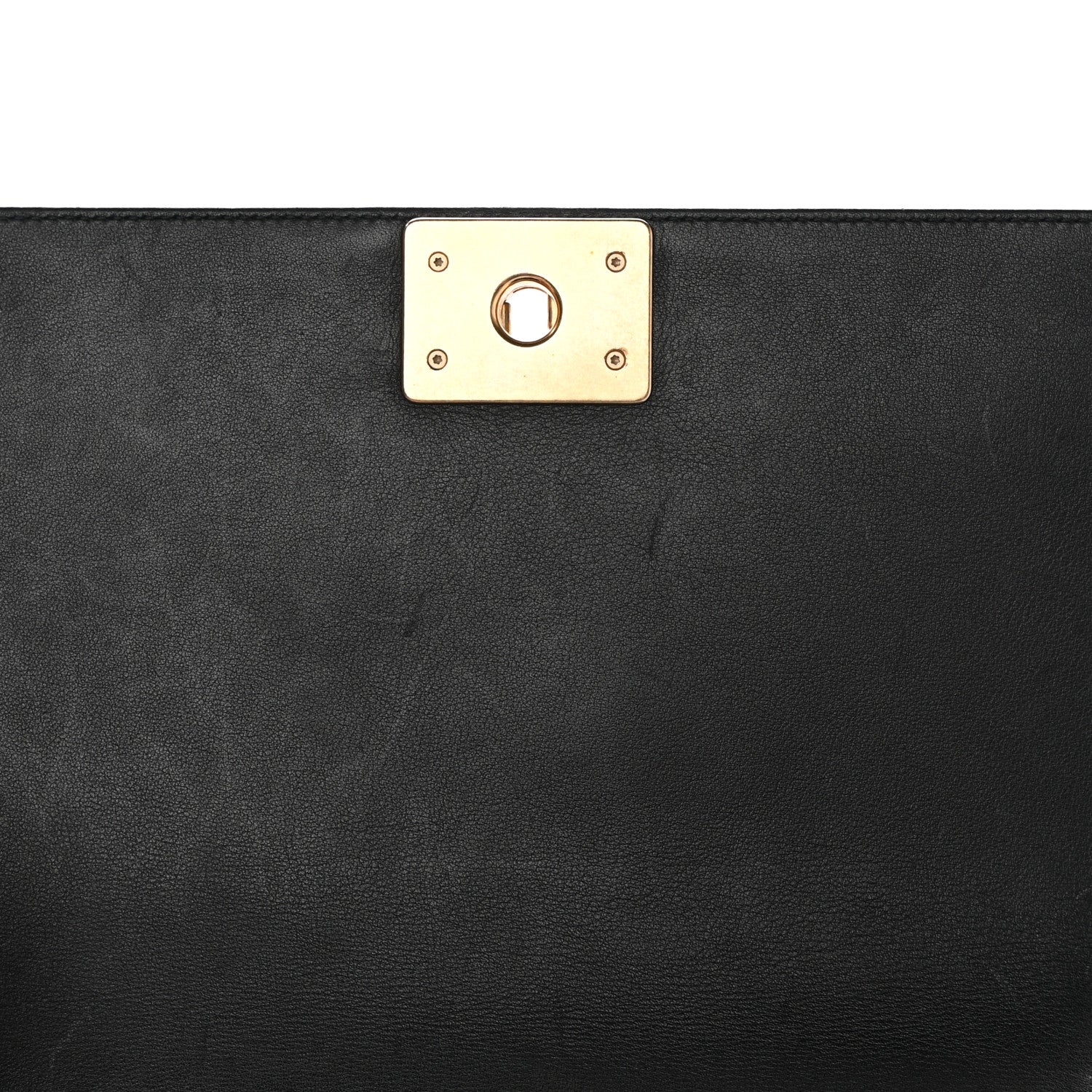 Chanel Lambskin Quilted Medium Boy Flap Black 11 of 19
