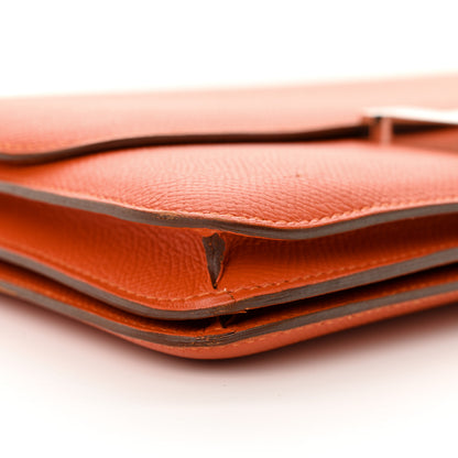 Hermes Epsom Constance Elan Orange 9 of 13