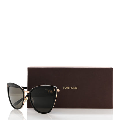 Tom Ford Simona TF717 Sunglasses Black 8 of 8