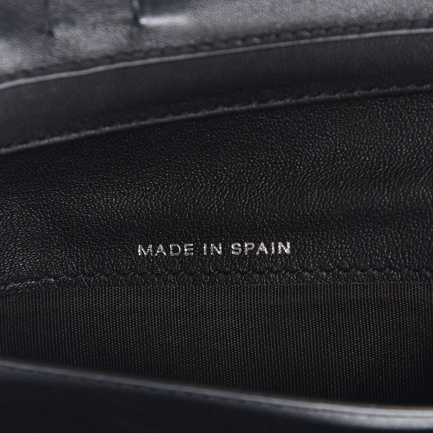 Chanel Patent Quilted Brilliant Zipped Pocket Wallet Black 8 of 11