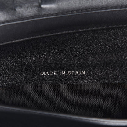 Chanel Patent Quilted Brilliant Zipped Pocket Wallet Black 8 of 11