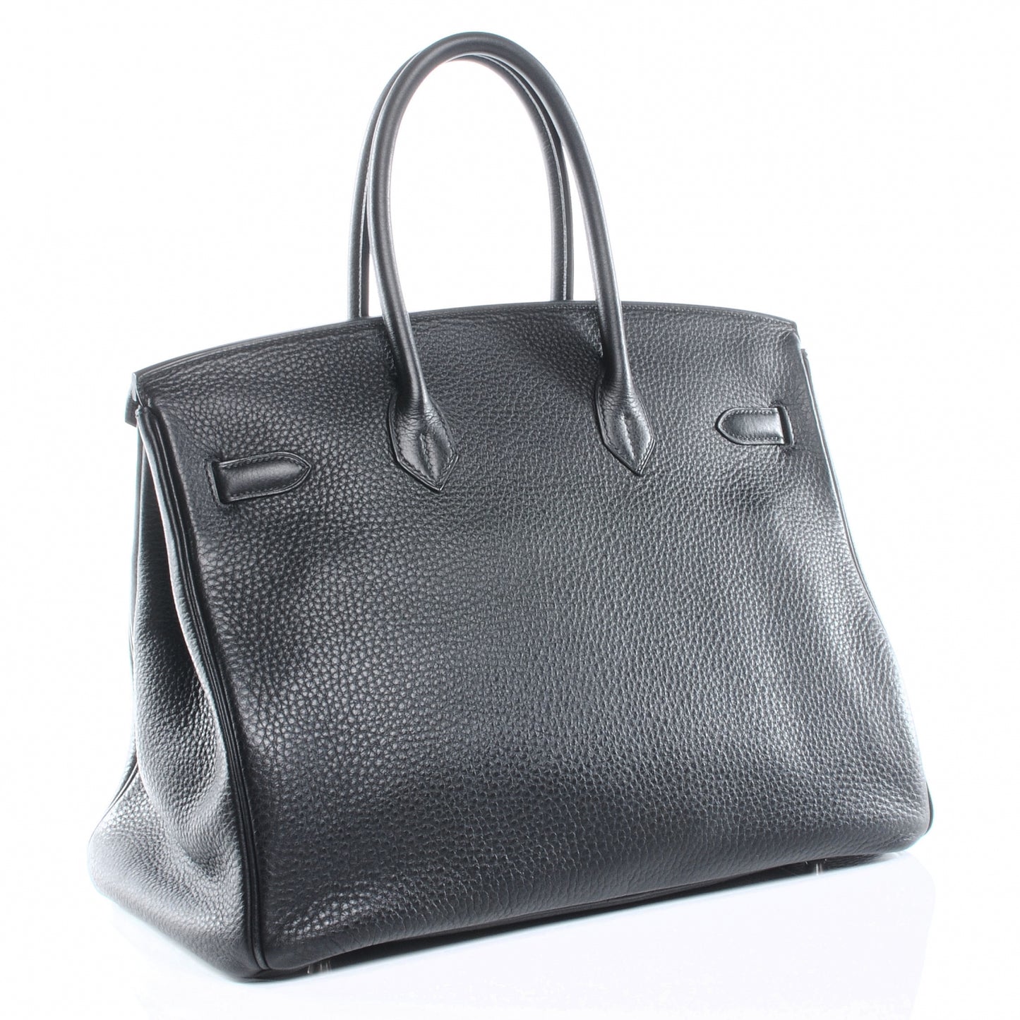 Taurillon Clemence Birkin 35 Black