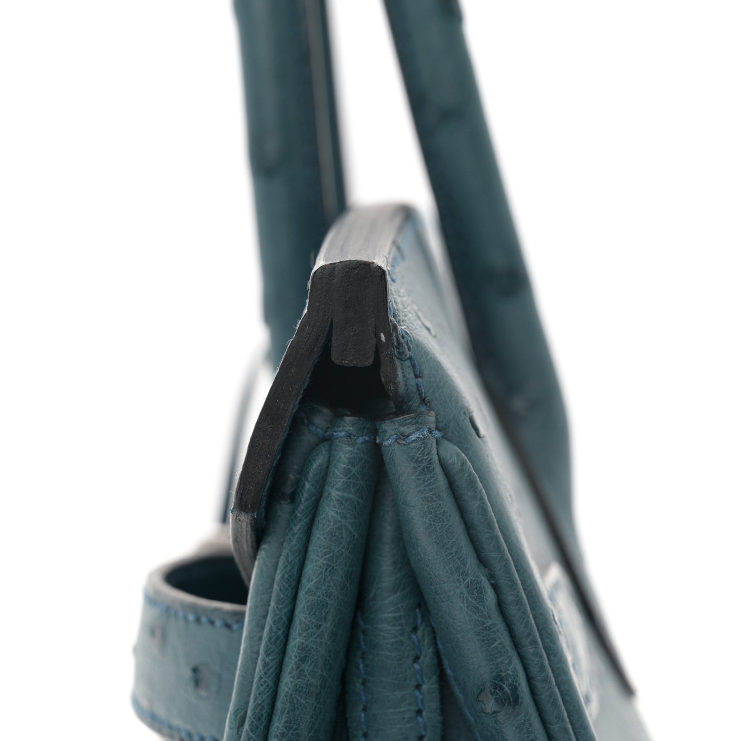 Hermes Ostrich Birkin 30 Cobalt 12 of 12