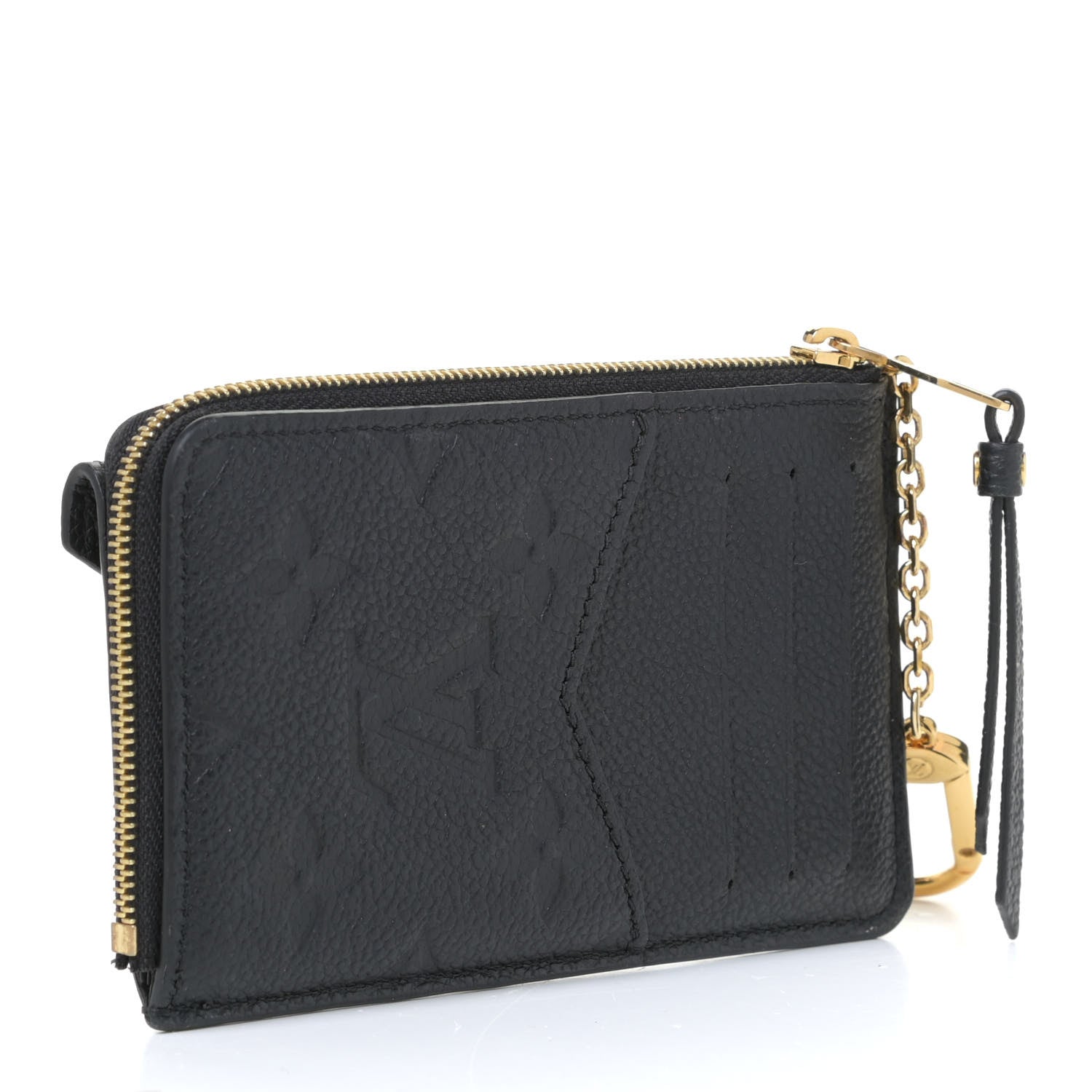 Louis Vuitton Empreinte Recto Verso Card Holder Black 3 of 7