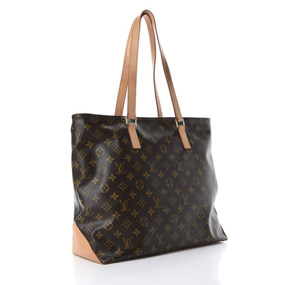 Louis Vuitton Monogram Cabas Mezzo 3 of 11