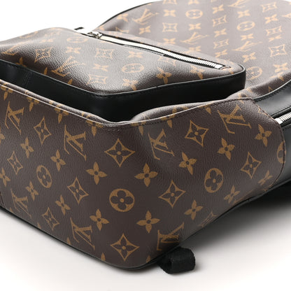 Louis Vuitton Monogram Macassar Josh Backpack 9 of 9