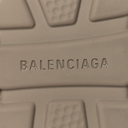 Balenciaga Neoprene Knit Womens Speed Graffiti Sneakers 37 Beige 7 of 8
