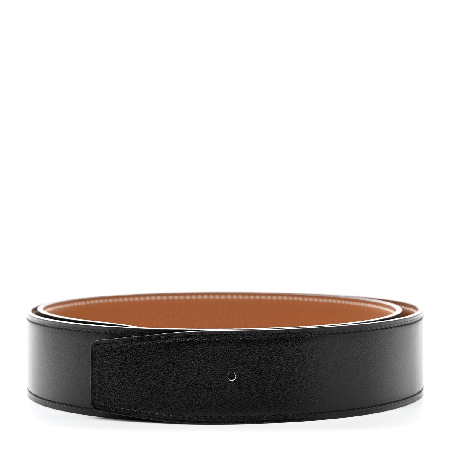 Hermes Swift Togo 38mm Belt Strap 95 38 Gold Black 1 of 6