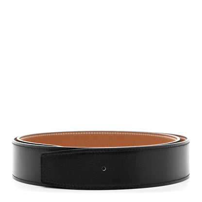 Hermes Swift Togo 38mm Belt Strap 95 38 Gold Black 1 of 6