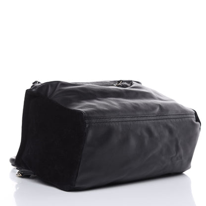 Givenchy Calfskin Crocodile Embossed Medium Pandora Black 4 of 14