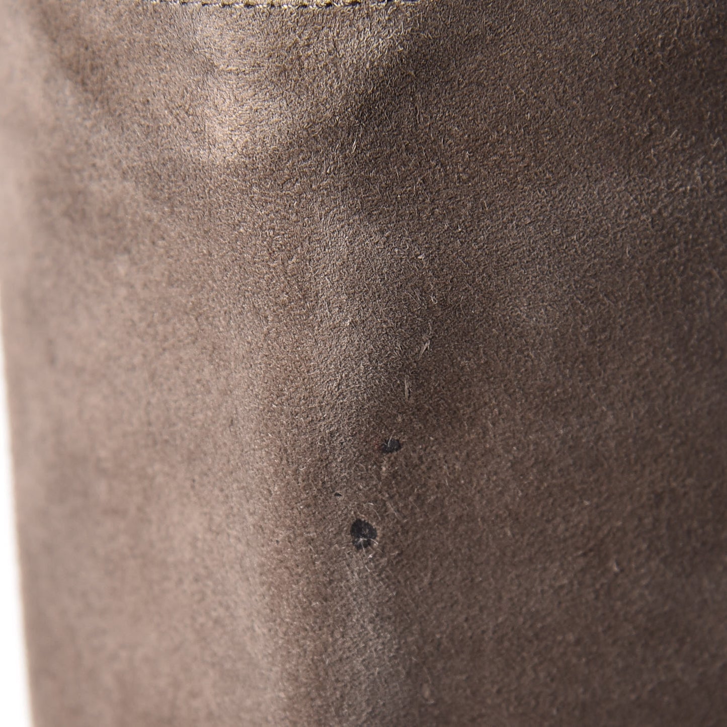 Veau Velours Fifi Botta 100 Knee Boots 38.5 Cendre