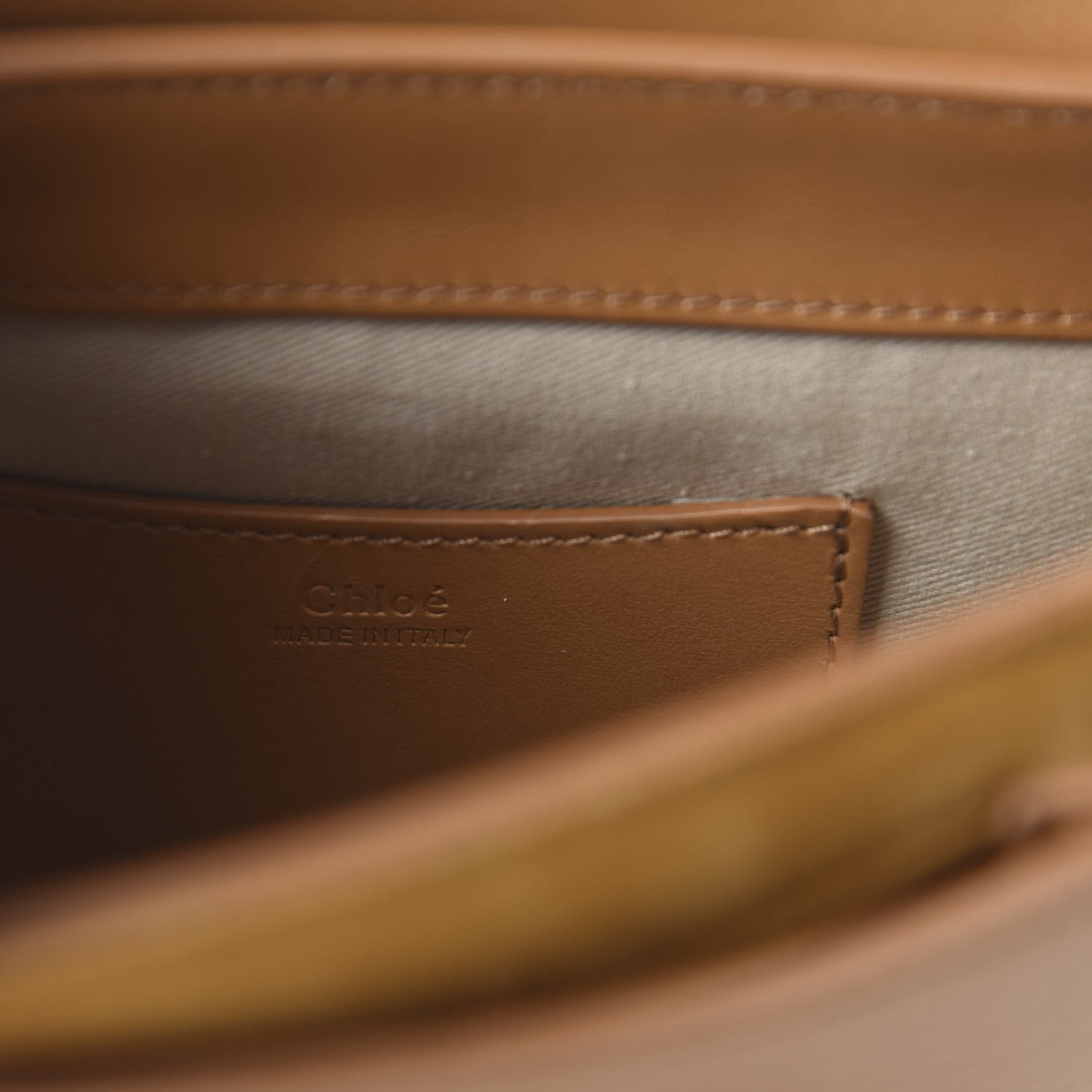 Calfskin Suede Small Braided Tess Bag Autumnal Brown