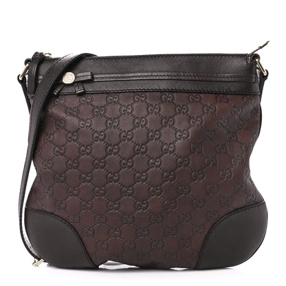 Gucci Guccissima Mayfair Messenger Brown 1 of 11