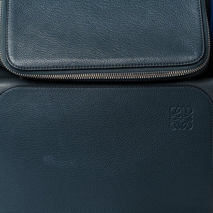 Loewe Calfskin Goya Backpack Grey Blue 6 of 10