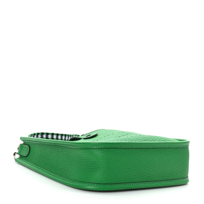 Hermes Taurillon Clemence Allegro Evelyne TPM Bamboo 4 of 10
