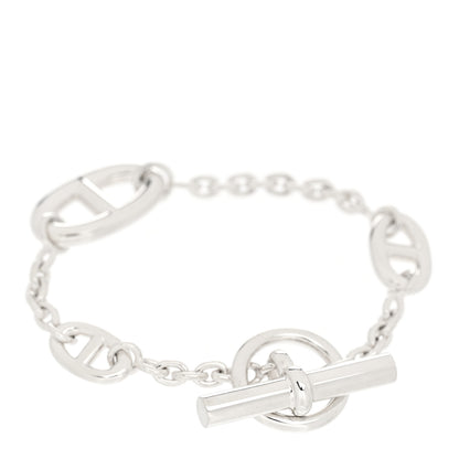 Hermes Sterling Silver Farandole Bracelet ST 2 of 3