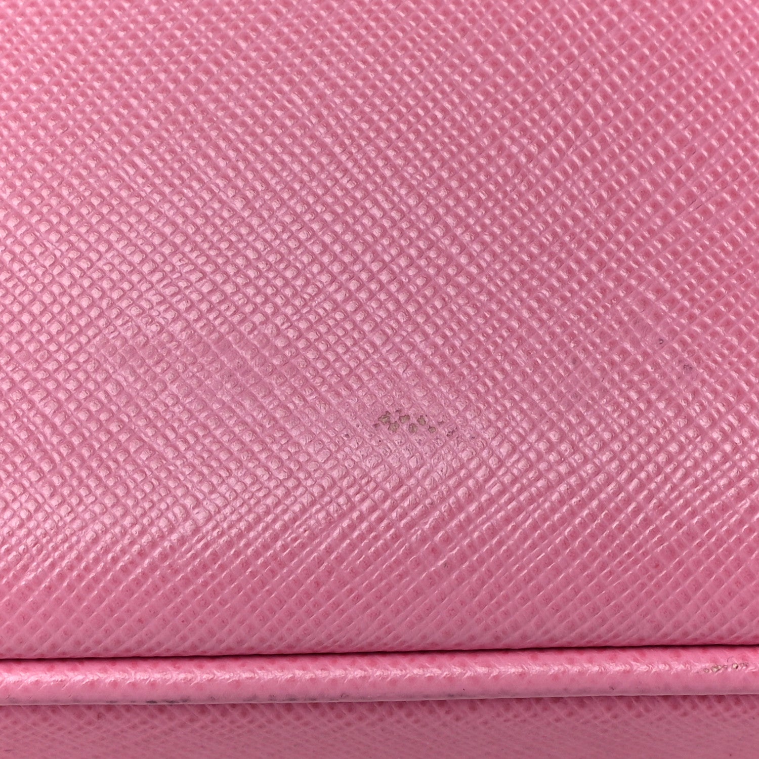 Prada Saffiano Lux Mini Galleria Double Zip Tote Begonia 35 of 35