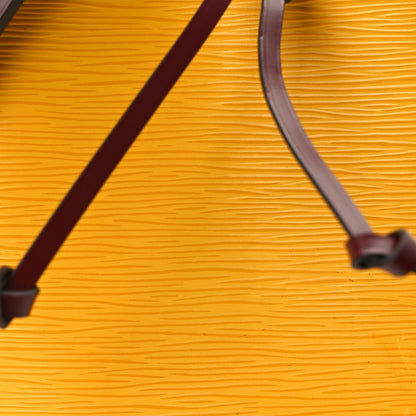 Louis Vuitton Epi Neonoe MM Citron Grenat 8 of 12