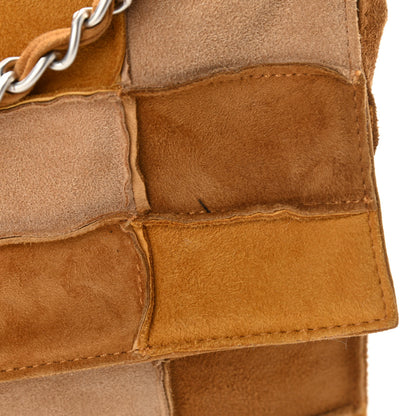 Chanel Suede Chocolate Bar Mademoiselle Flap Multicolor 11 of 12