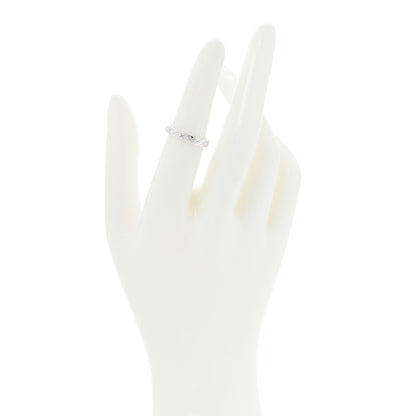 Chanel 18K White Gold Mini Coco Crush Ring 52 6 2 of 5