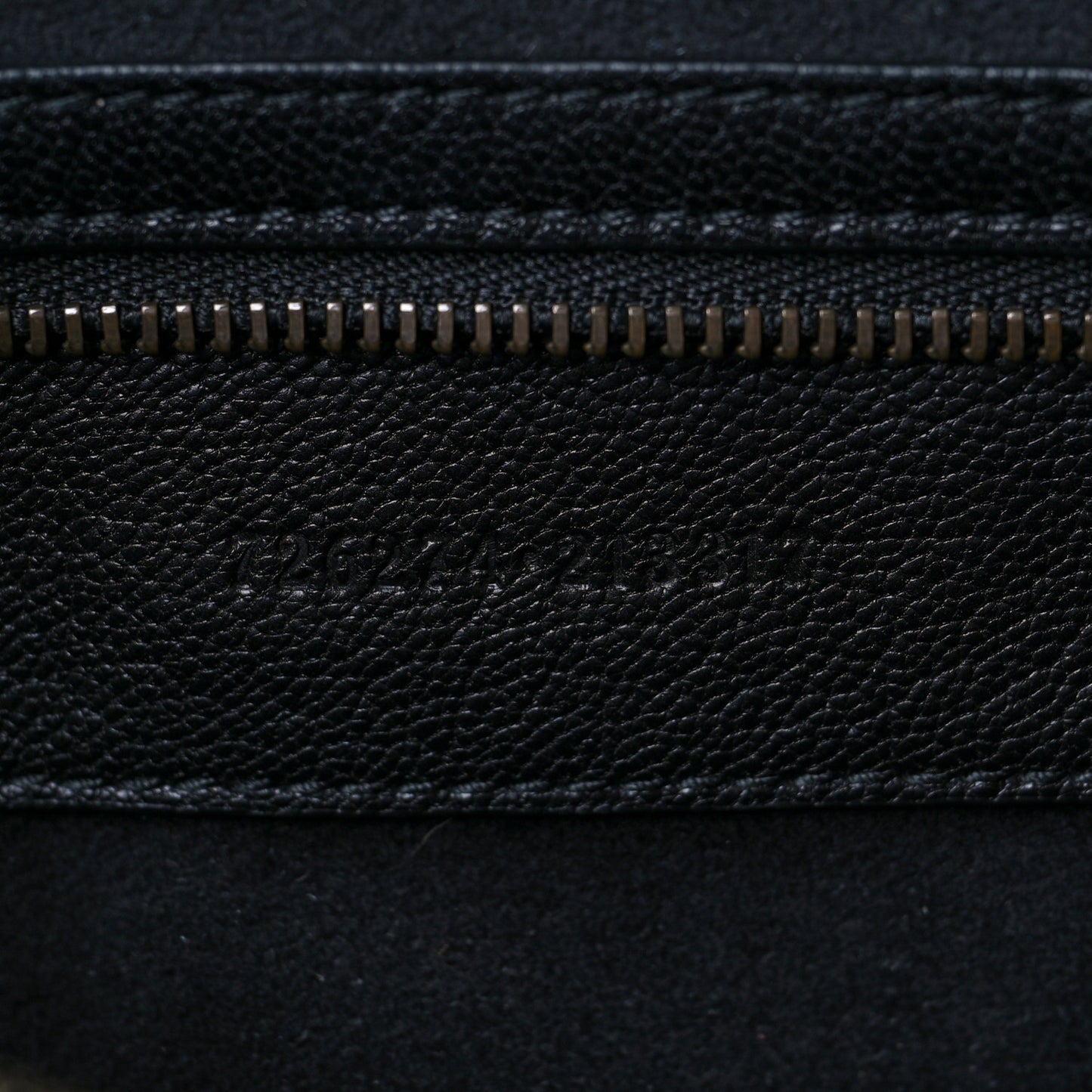 Goatskin Medium Aphrodite Shoulder Bag Black