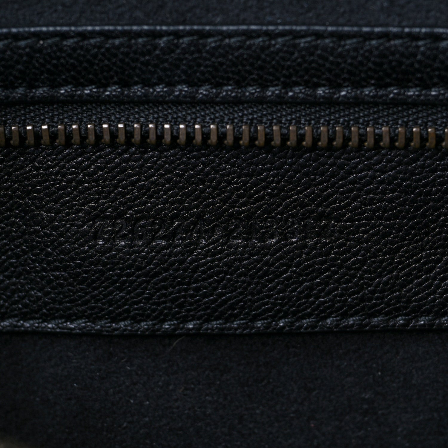 Gucci Goatskin Medium Aphrodite Shoulder Bag Black 6 of 7