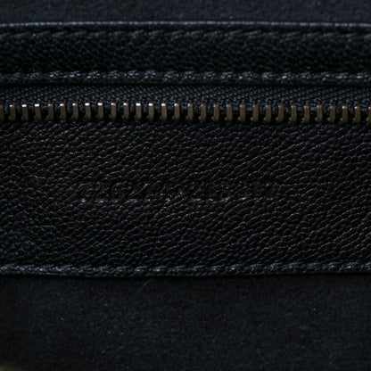 Gucci Goatskin Medium Aphrodite Shoulder Bag Black 6 of 7