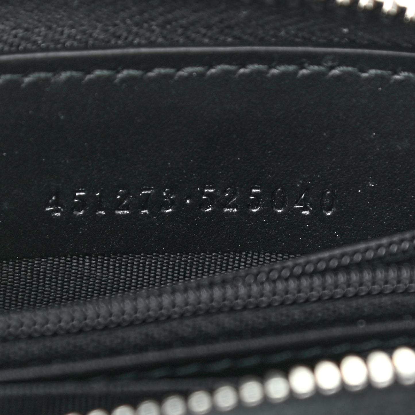GG Supreme Monogram Kingsnake Zip Around Wallet Black Grey