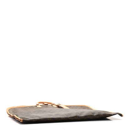 Louis Vuitton Monogram Garment Cover 4 Hangers 4 of 8