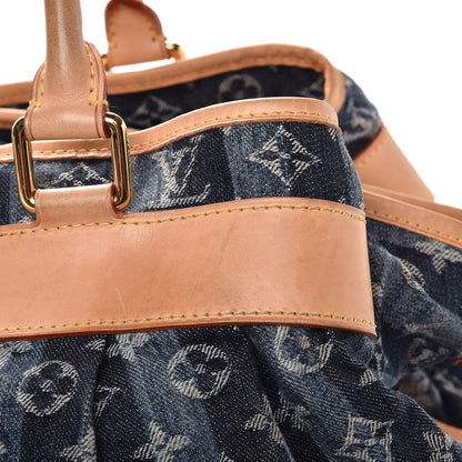 Louis Vuitton Denim Raye Cabas GM 15 of 15