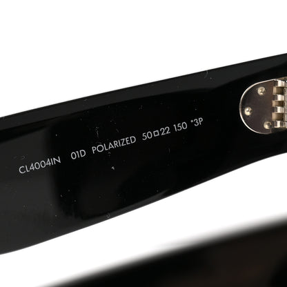 Celine Polarized Sunglasses CL4004IN Black 6 of 7